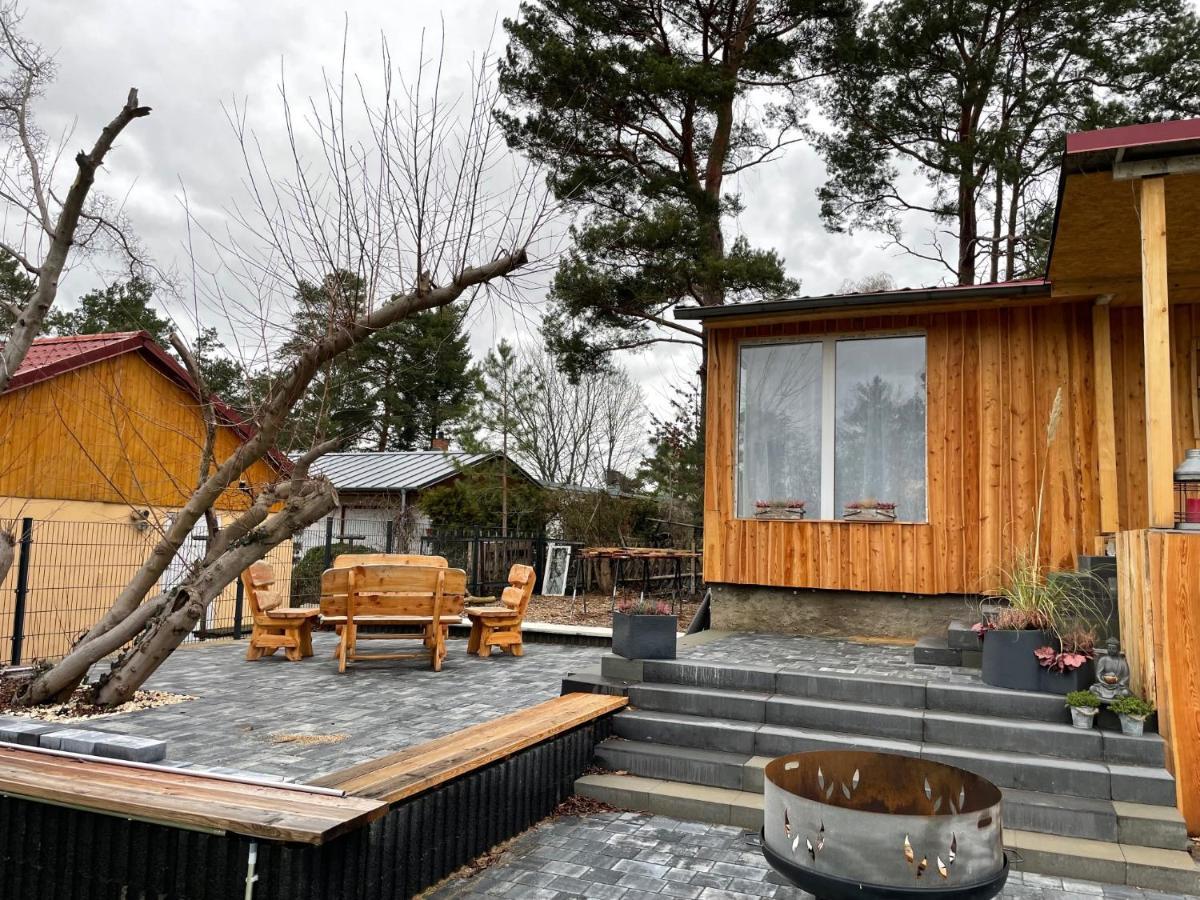 Haus am Schwielochsee Exterior foto
